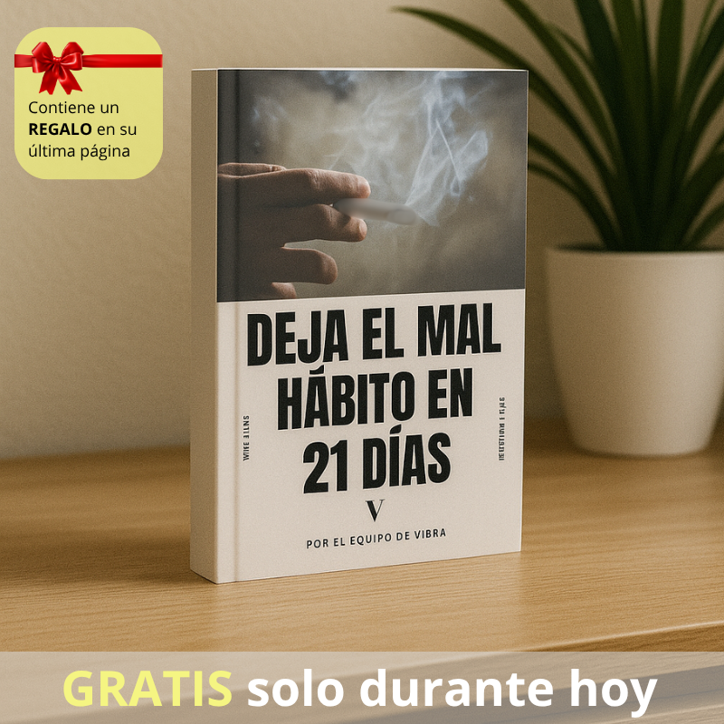 Libro Deja el Mal Hábito en 21 Días