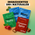 Pack Clásico (Menta-Canela-Fruta)